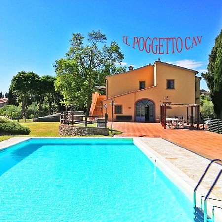 Il Poggetto Di Casciana Villa Parlascio Екстериор снимка