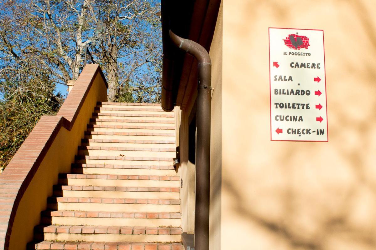 Il Poggetto Di Casciana Villa Parlascio Екстериор снимка