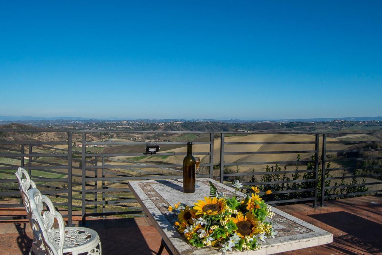 Il Poggetto Di Casciana Villa Parlascio Екстериор снимка