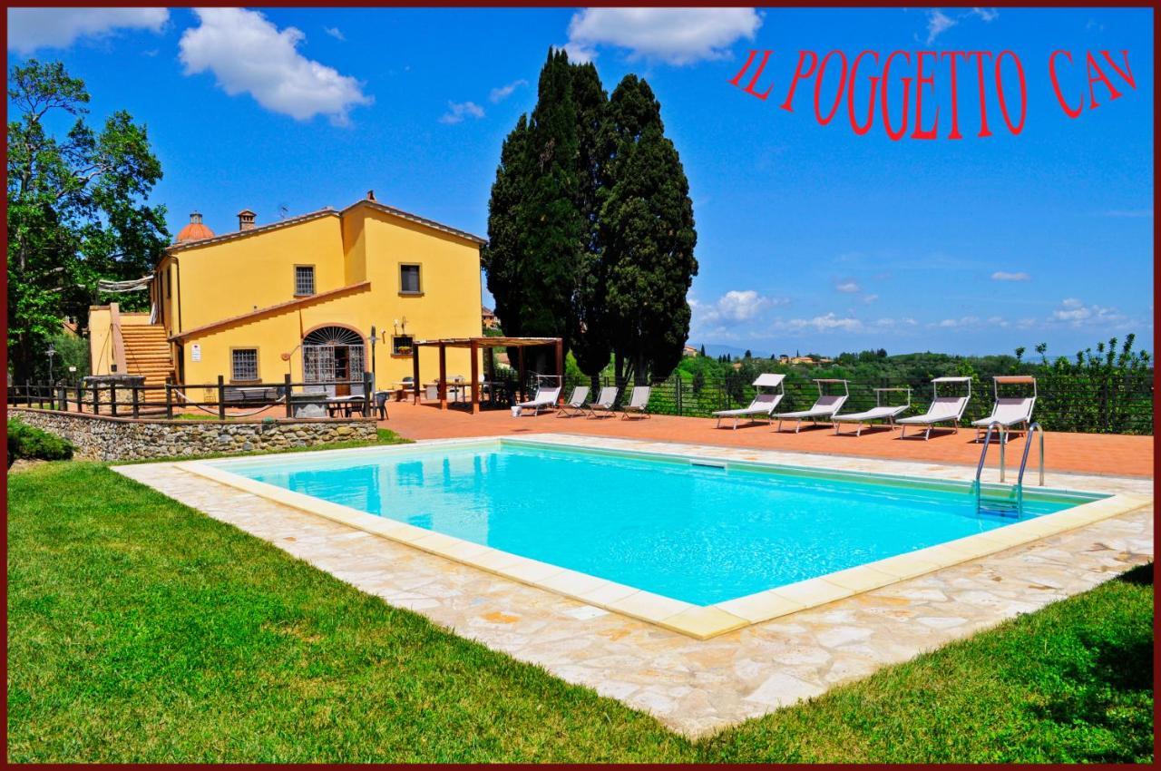 Il Poggetto Di Casciana Villa Parlascio Екстериор снимка