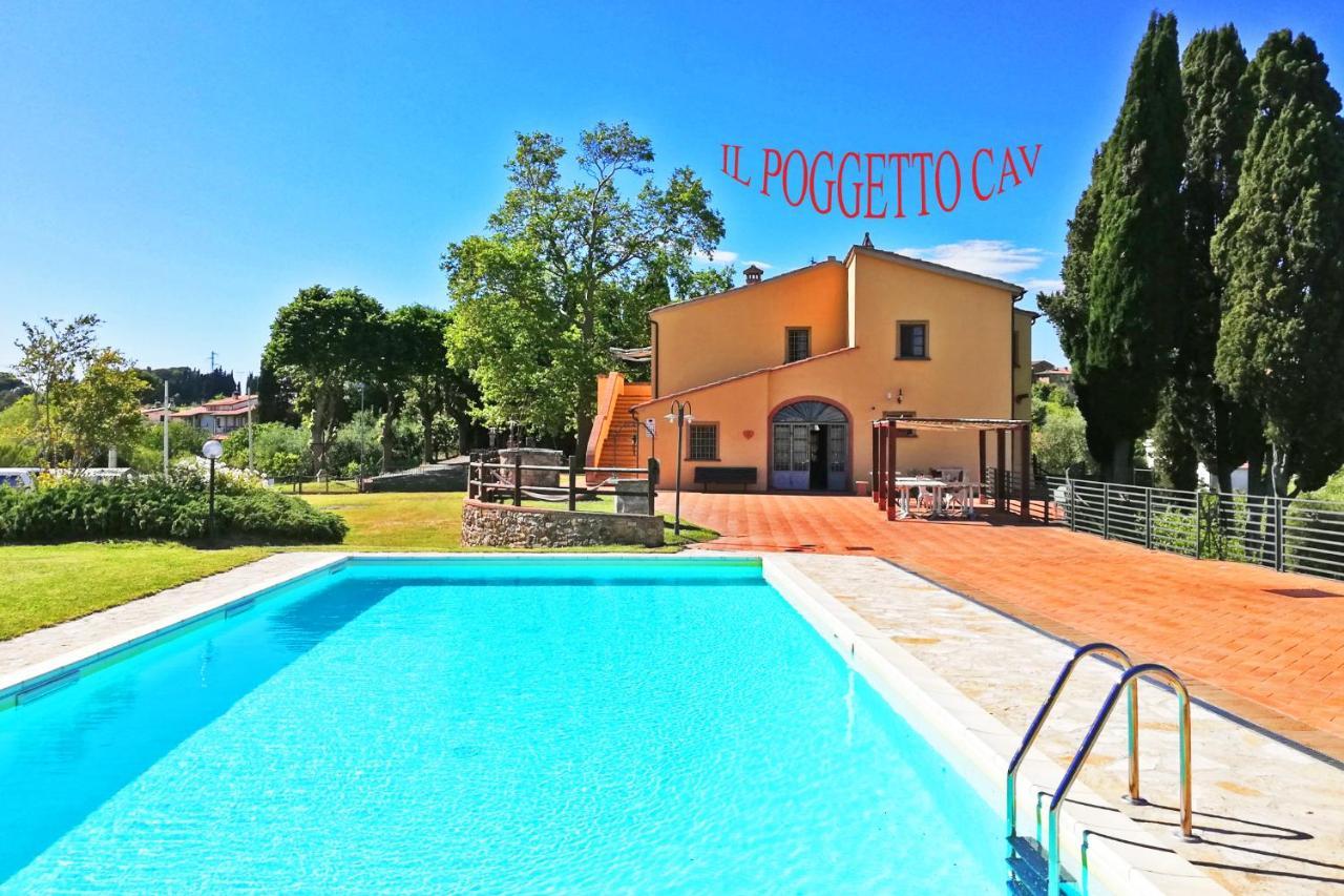 Il Poggetto Di Casciana Villa Parlascio Екстериор снимка