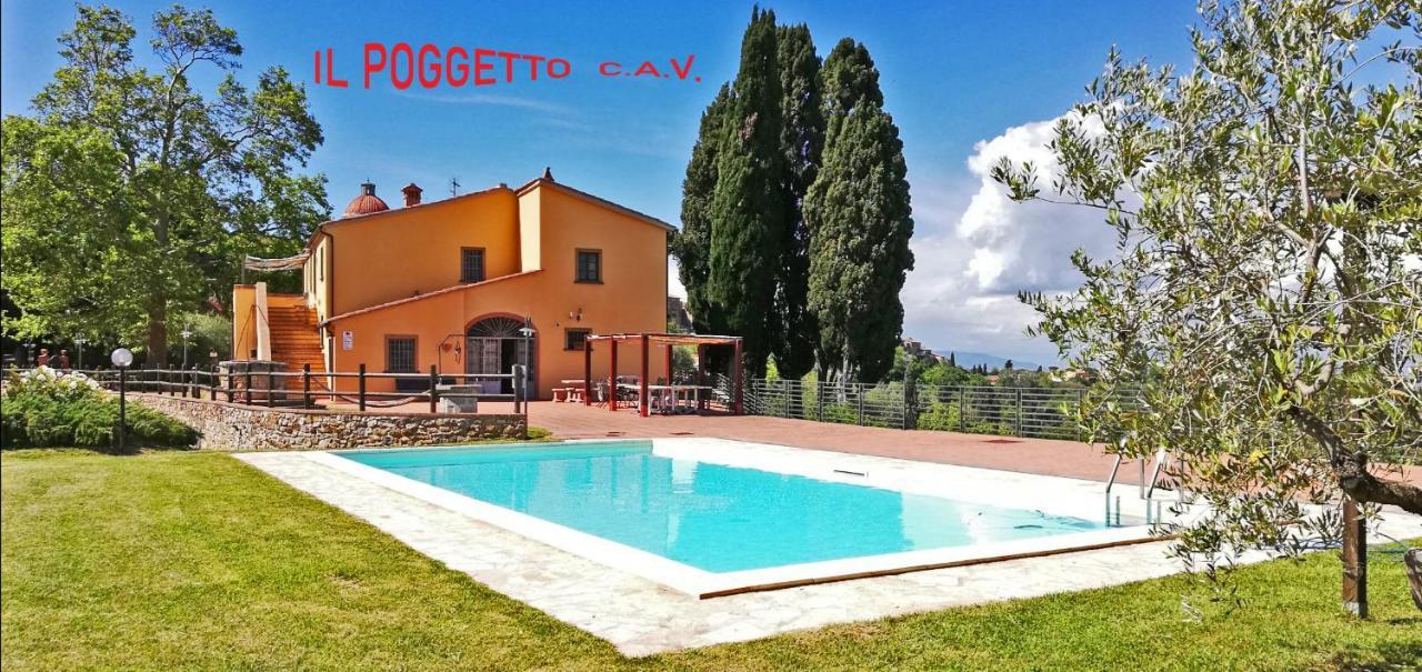 Il Poggetto Di Casciana Villa Parlascio Екстериор снимка